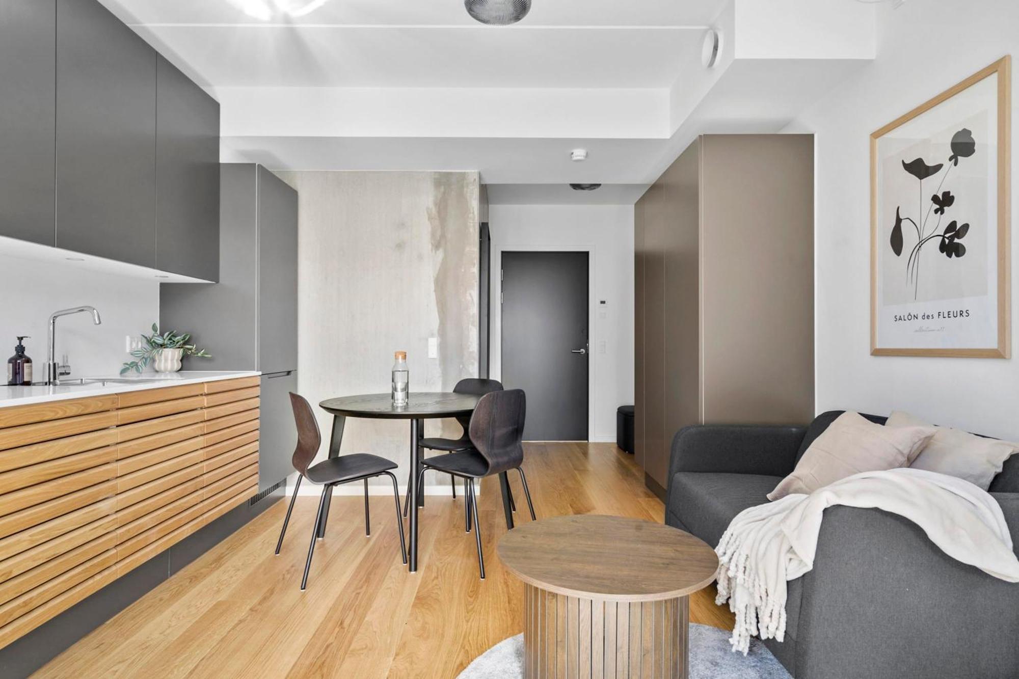Modern Luxury Apartment Århus Екстериор снимка